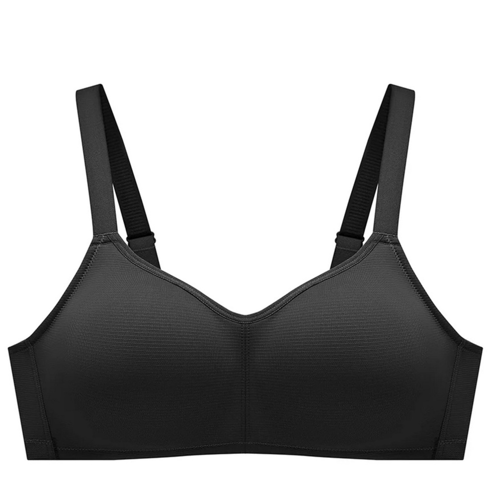 Understance anti-chafe cooling wireless unpadded Demi bra